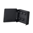 thumbnail image 2 of Dualoai Key Lock Box Wall Mount Keychain Storage Cabinet for Office Doorway Landlord Black, 2 of 9