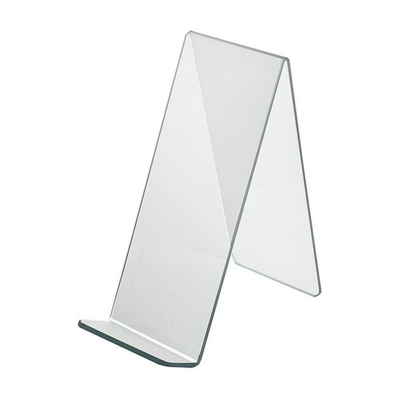 Azar 10 1/2"(H) x 4 1/2"(W) x 9 1/2"(D) Acrylic Easel Display 10/Pack 515445