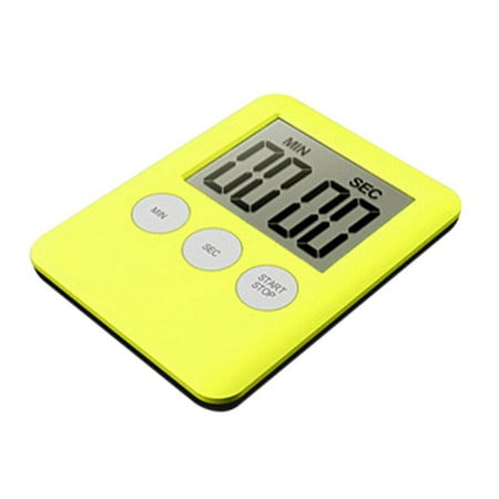 

Digital Kitchen Timer Multi-Function Electronic Timer Kitchen Timer Management Timer Suitable for Kitchen Study Work 1pc