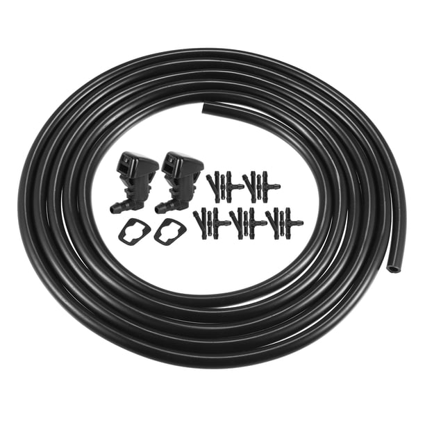 2uds Parabrisas Lavado Boquilla 2,8m Manguera Kit 7C3Z17603A 8S4Z17603AA