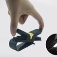 thumbnail image 3 of Kenally Estuche para gafas de sol para coche, soporte de almacenamiento para gafas de sol, Clip de montaje para gafas, accesorios para automóviles Vehículos, repuestos y accesorios Mis oro Kenally CZ8483-04B, 3 of 4
