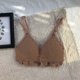 thumbnail image 1 of Nuevo Estilo Chica Cómodo Sin Costuras Sexy Frontal Hebilla Anillo De Acero Reunión Sujetador Ajustable Ropa Interior Niñas Pequeños Pechos Reunidos Triángulo Taza Delgada, 1 of 5