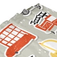 thumbnail image 6 of XMXT Shower Curtain Liner with Iron Hooks, Waterproof Cartoon Car Collection Prints Shower Curtains for Bathroom Decor Accessories, 72 x 72 inches, 6 of 9