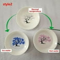 thumbnail image 4 of Healthy Durable Printing Flower Changes When Hot or Cold Color Changing Ceramic Coffee Cup Bowl Multicolor ABS, 4 of 4