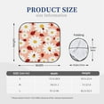 thumbnail image 3 of Naloa Daisy and Ladybug 2 Piece Foldable Car Sun Shades, Car Windshield Sunshade, Front Window Sunshade for Car, Truck, SUV - Large, 3 of 7