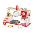 thumbnail image 2 of Milaget Kids Coffee Maker Educational Toys Play Kitchen Accessory for Kids Girls Boys red, 2 of 9