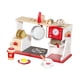 thumbnail image 2 of Juego de cafetera de madera, juguetes de madera para niños, juego educativo y creativo Montessori. rojo, 2 of 9