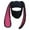 Hot Pink, variant on AJGRHE Rabbit Ear Hat Autumn Winter Knitted Earflap Warm Neck Protector Lined One Size