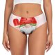 thumbnail image 1 of Balery Watermelon Gnome Ropa Interior de Algodón para Mujer con Dibujo – Braguitas Cómodas y Elásticas, Estilo Clásico-Medium, 1 of 6