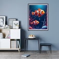 thumbnail image 7 of Diamond Art Kits for Adults - Cute Classic Clownfish Print No.5 5D Frameless Dimond Painting Kit for Adults Beginner, Round Diamond Kits for Home Wall Decor, Gift for Women, 7 of 7