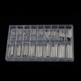 thumbnail image 4 of lionlar 180 Pack Watch Spring Bar Watch Band Link Cotter Pins Remover Repair Replacement, 4 of 9