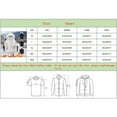 thumbnail image 2 of Rovga Jackets For Mens Long Sleeve Zipper Color Match Tops Fall Winter Parkas Coats Comfortable Going Out Men Clothings 3Xl Dark Blue, 2 of 4