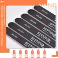 thumbnail image 2 of Limas de uñas y tampón Tsmaddts Kit de herramientas de manicura profesional Herramientas de bloque de tampón para el cuidado del arte rectangular Grano 100/180 12 piezas / Pa (negro), 2 of 7
