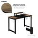 thumbnail image 4 of Mubson Escritorio Gamer con Base para Monitor. Escritorio para Oficina Mubson Escritorio, 4 of 6