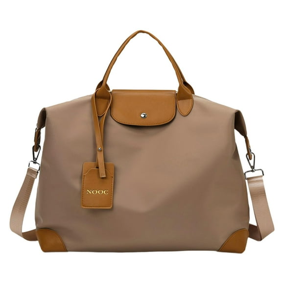 Bolsa deportiva para gimnasio, ropa, bolso de mano, bolsa de viaje, bolsa de viaje para acampar, hacer ejercicio al aire libre caqui