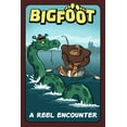 thumbnail image 3 of Bigfoot Catches Loch Ness Monster (100% Cotton Canvas Reusable Tote Bag), 3 of 3