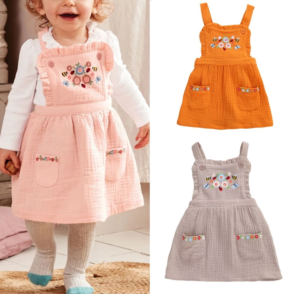 casual frocks for baby girl