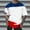 Multicolor4, variant on Yanghang Men Tops Shirts For Men Summer Fashion Casual Men'S Round Neck Printed T-Shirt Top Men'S T-Shirts