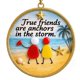 thumbnail image 1 of Colgante de cristal marino «Amistad», hecho a mano, para la playa y como decoración de pared, 1 of 2