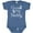 Indigo, variant on Inktastic I Love My Daddy Fathers Day Boys or Girls Baby Bodysuit