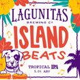 thumbnail image 6 of Lagunitas Island Beats Tropical IPA Beer, 6 pack, 12 fl oz Cans, 5% Alcohol by Volume, 6 of 6