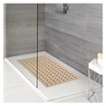 thumbnail image 5 of Shower Mat Non Slip Bathtub Mat and Drain Hole Shower Mat and Drain Holes 2FTx8FT Bath Mat for Tub & Shower. Dry, Easy to Cut,for Tub & Shower(Beige), 5 of 6