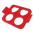 thumbnail image 1 of Molde para tortilla de Silicona ANGGREK Desmontable alto, 1 of 8