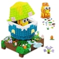 thumbnail image 1 of Set de juguetes de construcción QOQ Easter Eggs & Pollito para niños de 8 a 12 años, 1 of 7