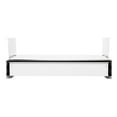 thumbnail image 5 of Dwellnix Under Desk Mounted Sliding Pull out Storage Drawer Computer Pad White USA, 5 of 7