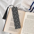thumbnail image 4 of Kdxio Snake Print Metal Tassel Bookmarks,Perfect Gift for Art Lovers and Bookworms Metal Bookmarks for Women, 4 of 8