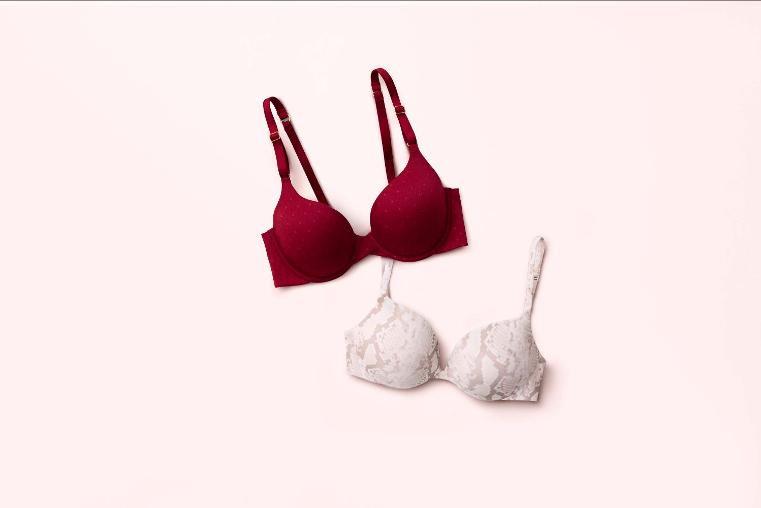 Joyspun Women's Smoothing T-Shirt Bra, 34A-40DDD photo 5