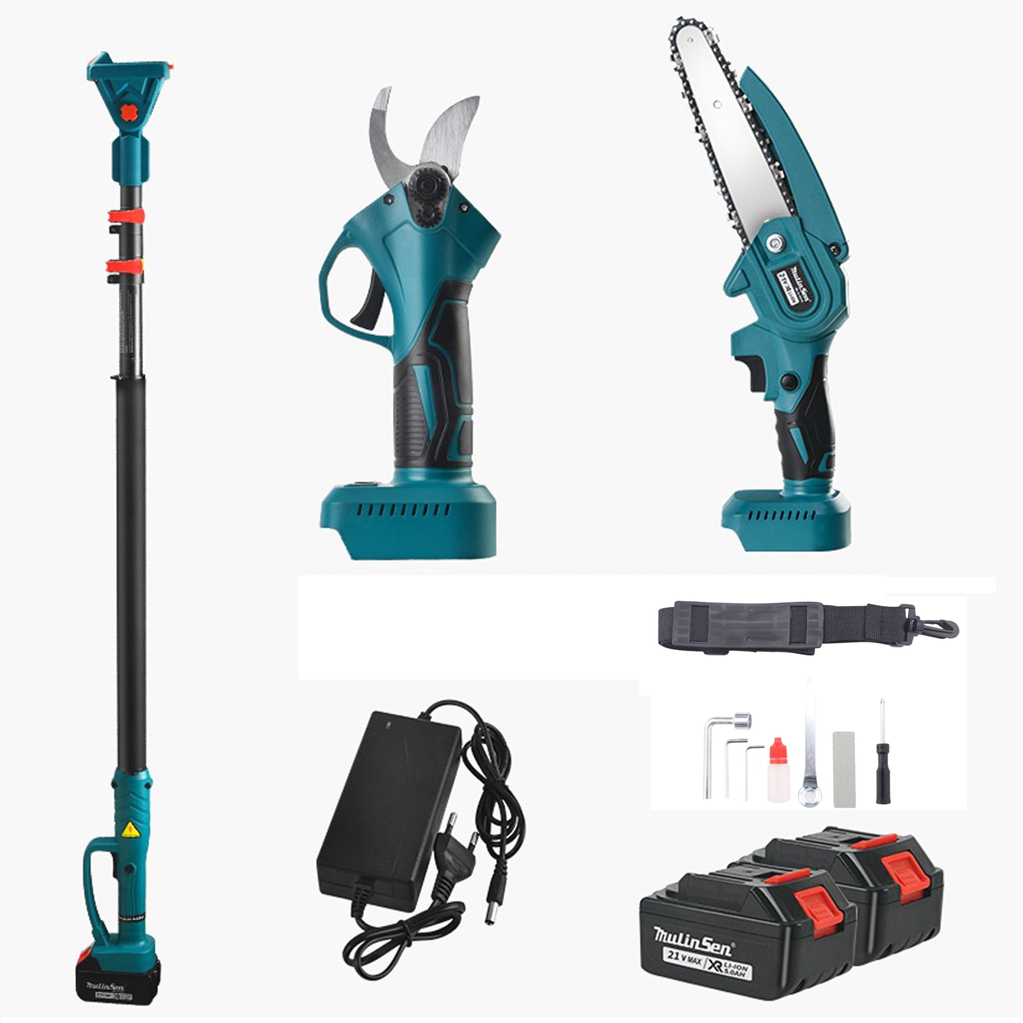 SAYFUT Mini Chainsaw Cordless Electric Portable Chainsaw with Brushless