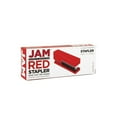 thumbnail image 3 of JAM Paper & Envelope Office & Desk Set, Red, 2/Pack, 1 Stapler & 1 Tape Dispenser, 3 of 4
