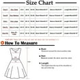 thumbnail image 2 of Pntutb Womens Dresses,Fashion Woman Short Sleeve V-Neck Summer Loose Comfy Causal Print Dress, 2 of 6
