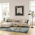 thumbnail image 4 of Evelyn&Zoe Industrial Metal Floor Lamp with Spoke Wheel Pulley System, 4 of 10