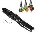 thumbnail image 4 of Chicken Vegetable String Bag, Easy Clean Durable Material Chicken Feeding Bag  Bearing Capacity  For Poultry Feeding Black, 4 of 8