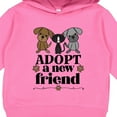 thumbnail image 3 of Inktastic Rescue Pet Animal Adopt a New Friend Toddler Hoodie, 3 of 4