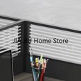 thumbnail image 4 of Employee Combination Office Desk Multiple Seats Modern Screen Office Desk Partition Station Bureau Meuble Work Furniture QF50OD My Lux Decor Round, 4 of 15