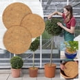 thumbnail image 1 of Viflosae Savings Coconuts Silk Flat Mat Flower Pot Mat Floor Mat Save with exciting events, 1 of 2