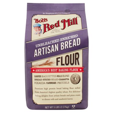 Bob's Red Mill Artisan Bread Flour, 5 lbs