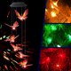 thumbnail image 5 of Lámpara de campanilla de viento alimentada con energía solar Mariposa que cambia de color J Abanopi Lámpara de exterior, 5 of 7
