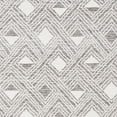 thumbnail image 4 of SAFAVIEH Montauk Katee Geometric Diamonds Runner Rug, Charcoal/Ivory, 2'3" x 7', 4 of 4