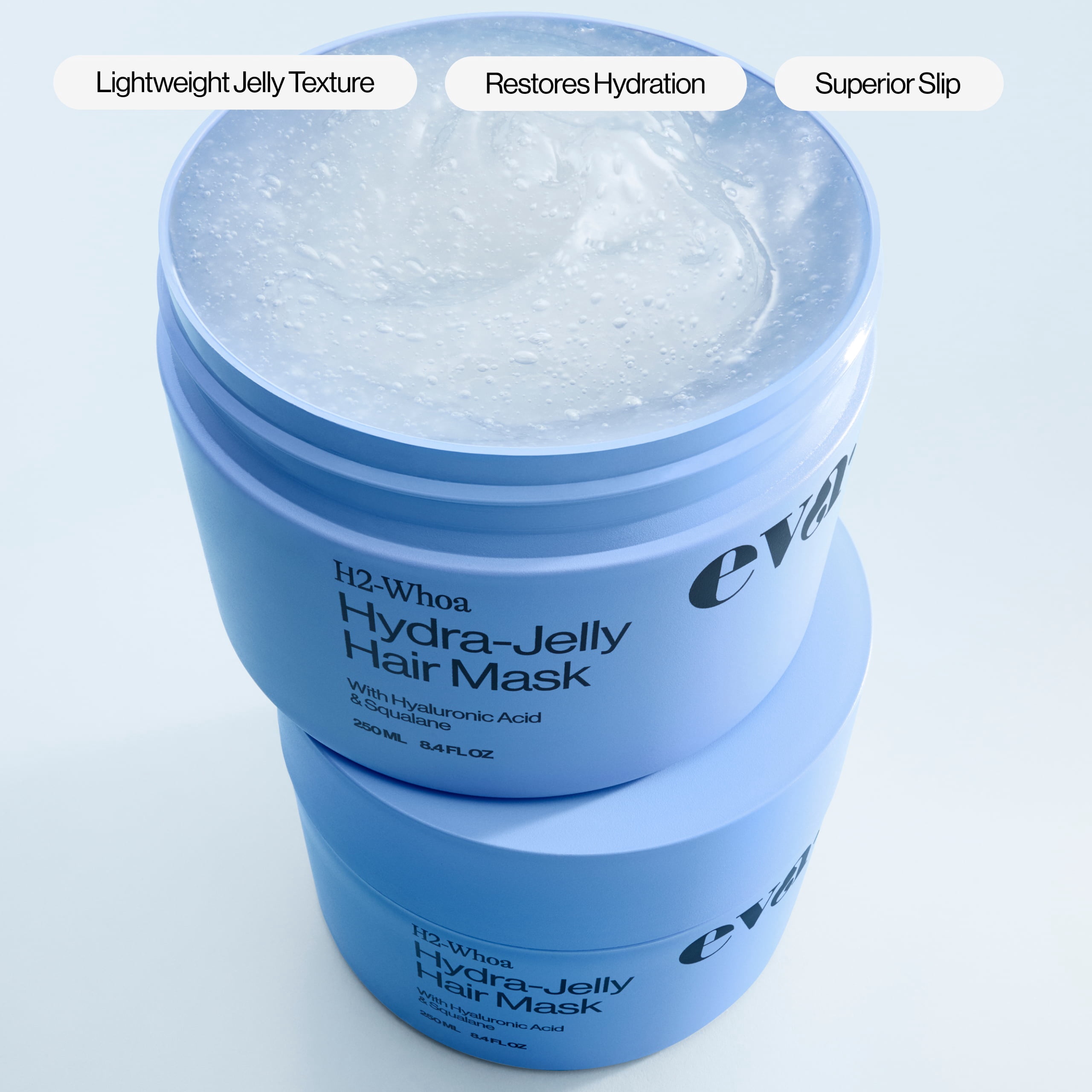 Eva NYC H2-Whoa Hydra-Jelly Hair Mask 8.4 fl oz - Walmart.com