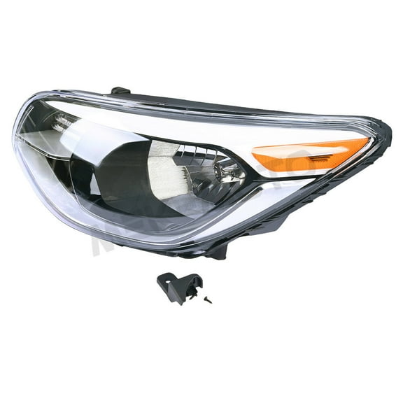 LH Halogen Headlight Headlamp For 2014-2019 Kia Soul Left Driver Side W/O Bulb