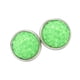 thumbnail image 2 of Pendientes Gotas Minnieouse acero inoxidable Galvanoplastia fina Ligero Magnífico regalo para boda Verde claro, 2 of 6