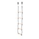 thumbnail image 5 of Escalera De Cuerda Para Niños, Evita Resbalones, Escalera De Cuerda Estable Para Niños, 100 Kg, 5 Escalones De Madera Para Juegos De Escalada, 5 of 7