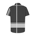 thumbnail image 3 of LIaqionyy Big and Tall Button down Shirts for Men's Printed Casual Beach Vacation Loose Short Sleeve Tees Shirt, 3 of 5