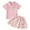 A1 Pink toddler girl golf outfit, variant on Toddler Baby Girl Golf Outfit Golf Print Polo Shirt Sleeveless Tank Top Mini Skirt Set Cute Girls Summer Clothes Baby Girl Golf Outfit 3-6 Months