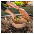 thumbnail image 2 of In-Ground Worm Composter Outdoor Farm Compost Bin 7 Gallons BPA-Free Composting System for Raised Garden Beds Tawny Brown, Twin Pack, 2 of 5