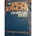 thumbnail image 1 of Pre-Owned Special sermons on special issues (Paperback) 0802482074 9780802482075, 1 of 1